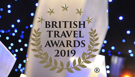 Railbookers wins Best Rail Holiday Company at 2019 British Travel Awards