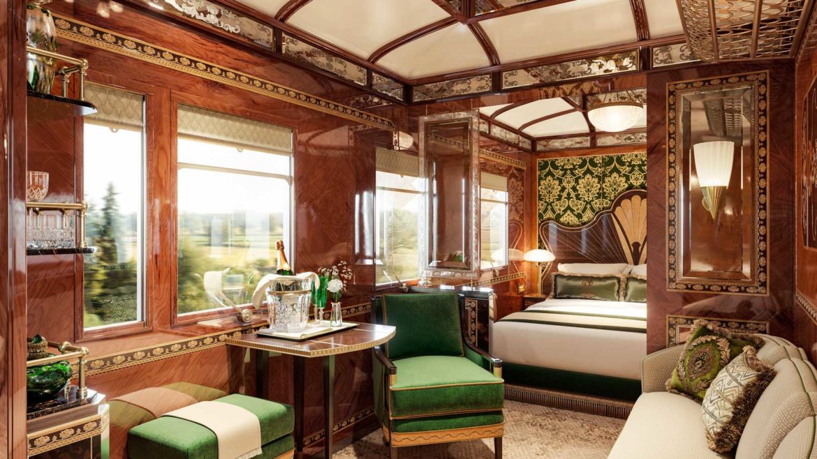 These Incredible Luxury Trains in Europe Are Sparking a New Trend in Train Travel