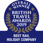 British Travel Awards-Best Holiday Company Railbookers Award