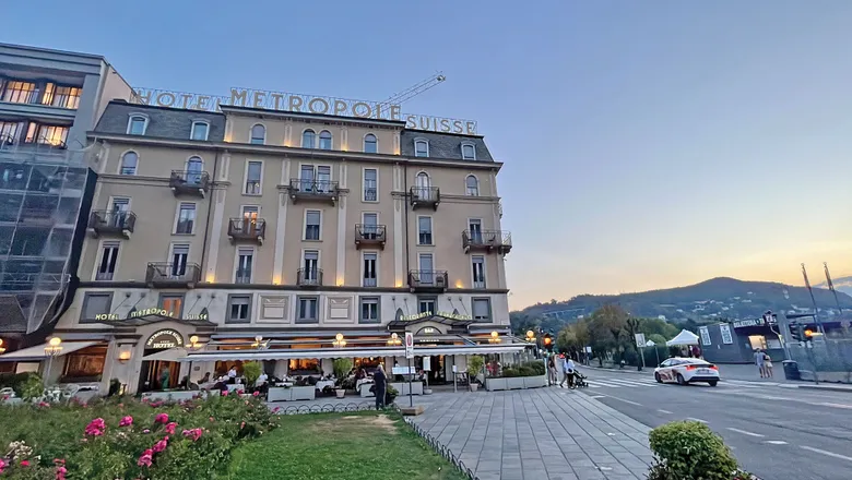 Hotel Metropole Suisse Como in Lake Como, Italy