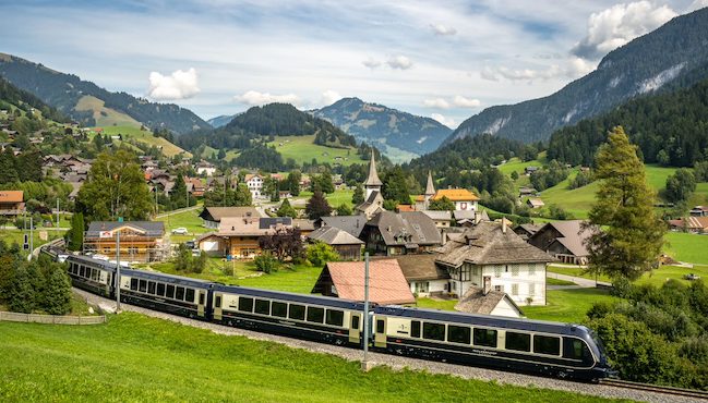 Railbookers Launches 5 New Packages in High-Demand Switzerland