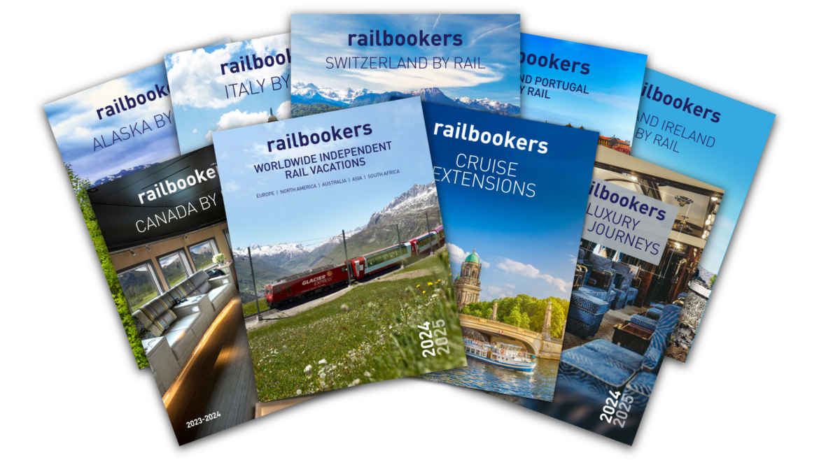 Railbookers Debuts Five New Brochures for 2024-25