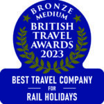 British Travel Awards - Best Travel Company for Rail Holidays