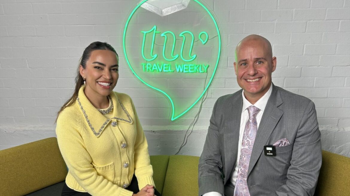 Railbookers’ Frank Marini on Simplifying Rail Travel for Agents: Travel Weekly TV
