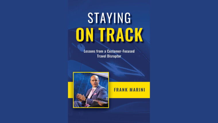 Frank Marini Releases New Book, “Staying On Track”
