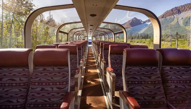 This 11-day Train Ride Is the Ultimate Way to Explore Alaska