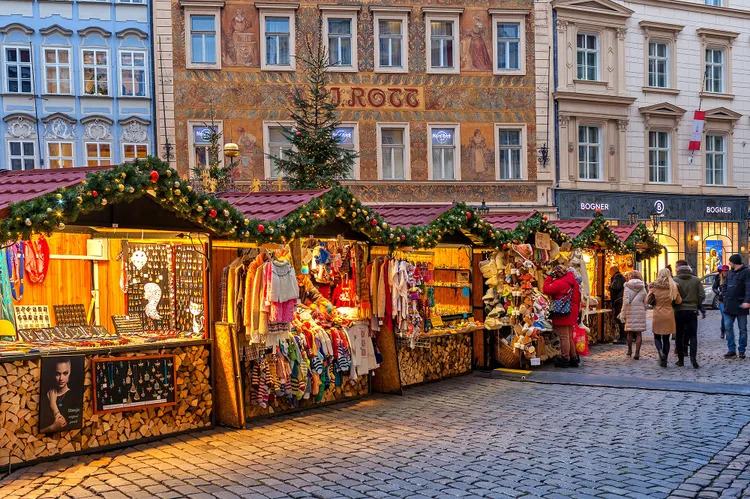 Travel + Leisure’s Holiday Train Journey Through Europe With Railbookers